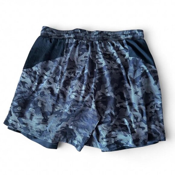 Lululemon Repetition Short Small Pebble Camo White Black / Black XXL - Picture 6 of 8